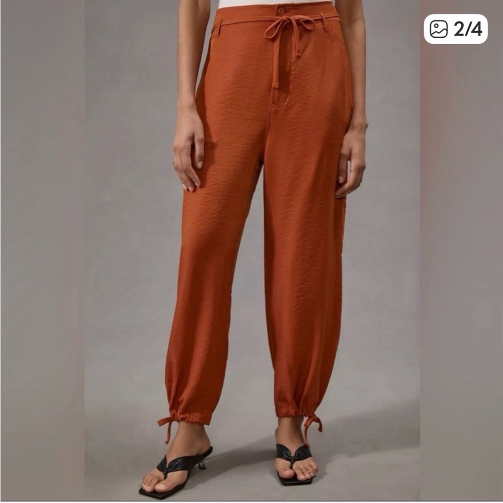 Tiny brand Rust / Orange Drawstring Jogger Pants - Women